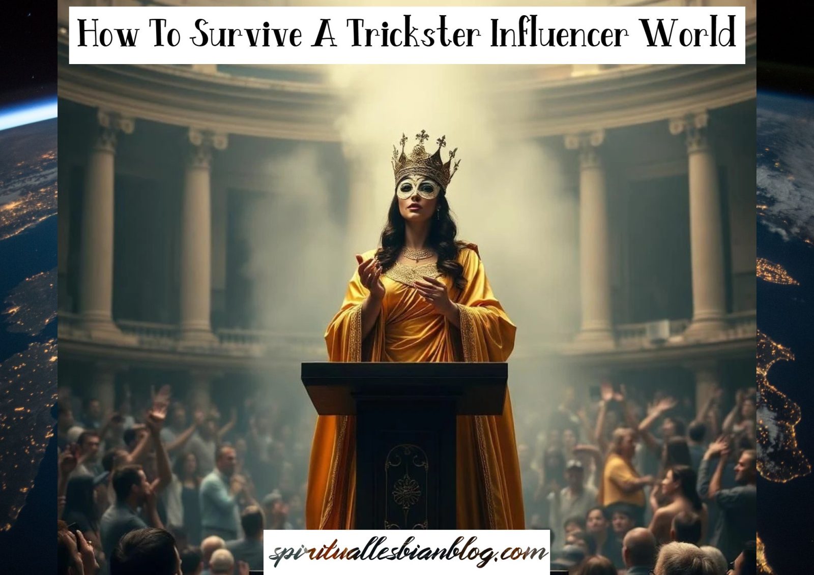 trickster influencer